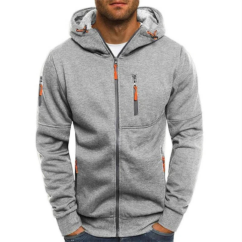 Stilla | Hoodie med gennemgående lynlås - Behagelig hoodie