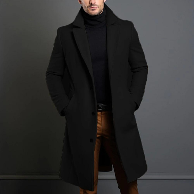 Stilla | Vinterjakke - Slim Fit Langjakke