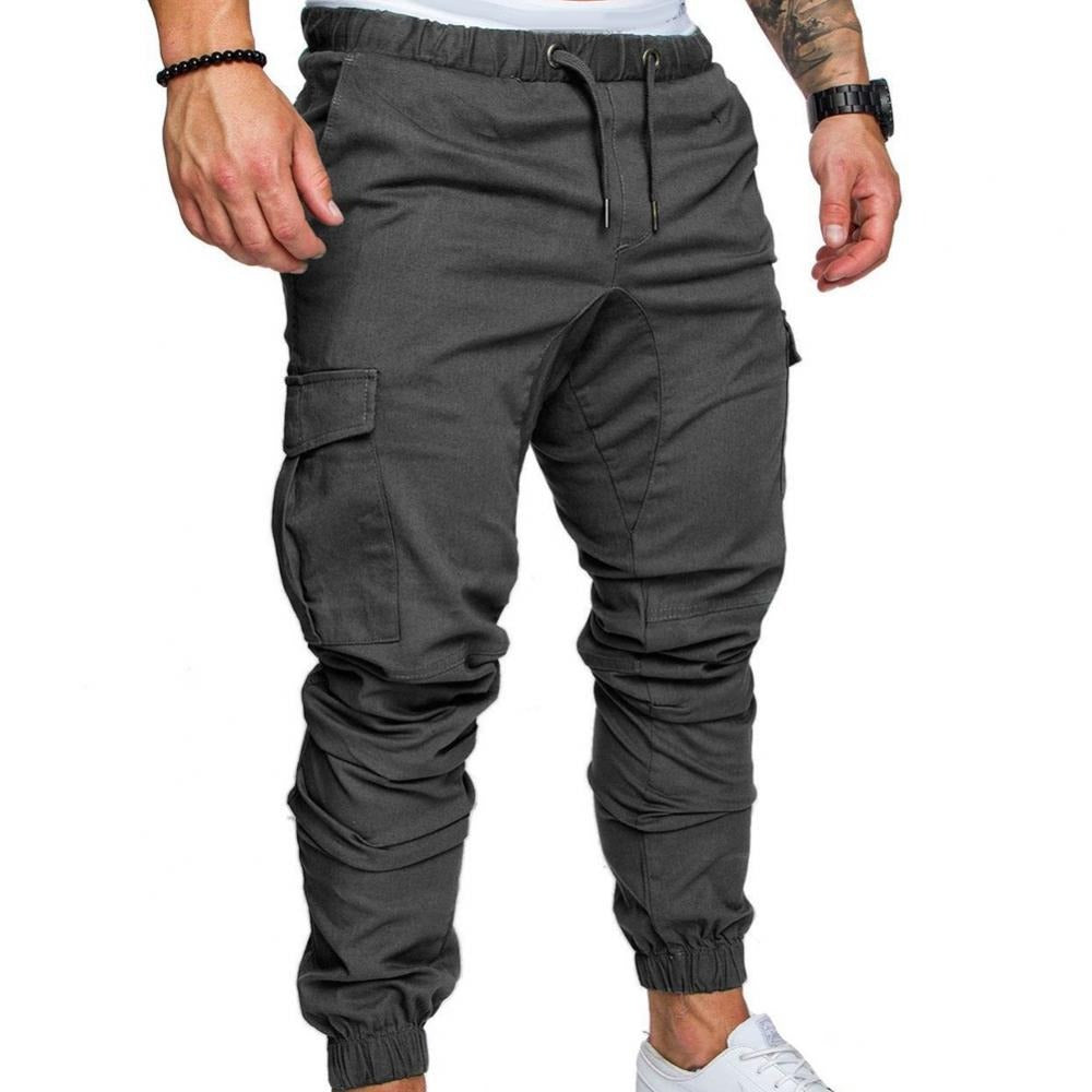 Stilla | Cargo Bukser med Elastisk Livband