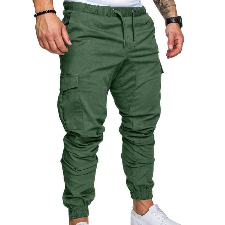 Stilla | Cargo Bukser med Elastisk Livband