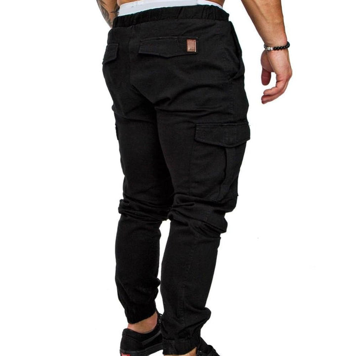 Stilla | Cargo Bukser med Elastisk Livband