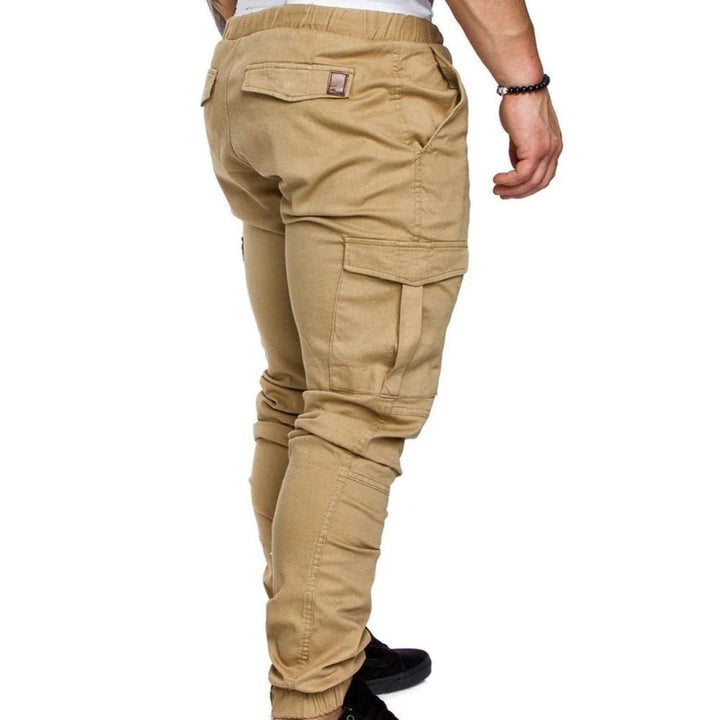 Stilla | Cargo Bukser med Elastisk Livband