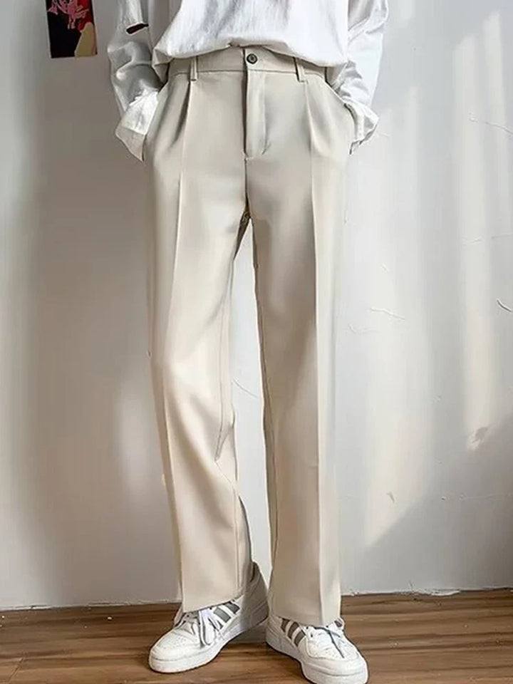 Stilla | Drapere Lange Bukser Slim Fit