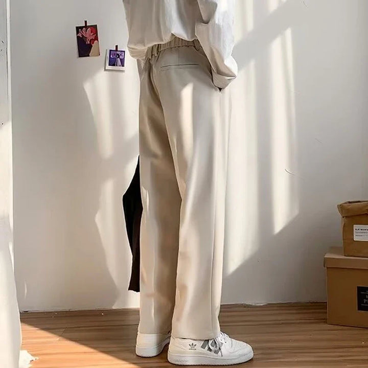 Stilla | Drapere Lange Bukser Slim Fit