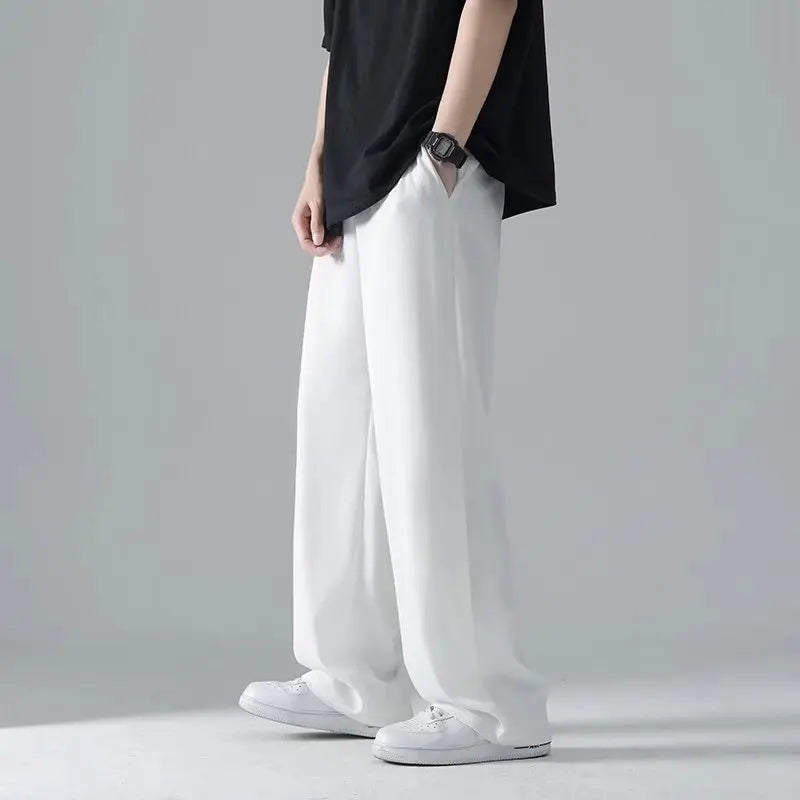 Stilla | Drapere Lange Bukser Slim Fit