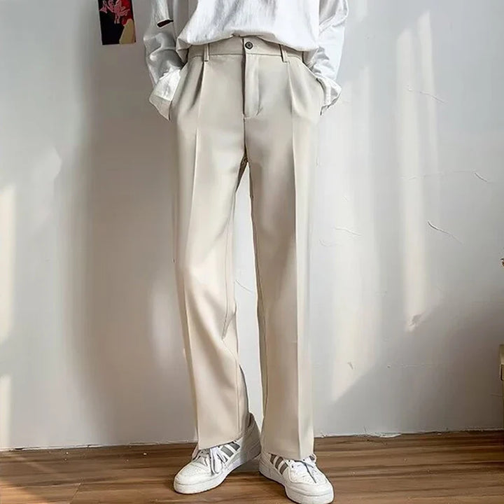 Stilla | Drapere Lange Bukser Slim Fit