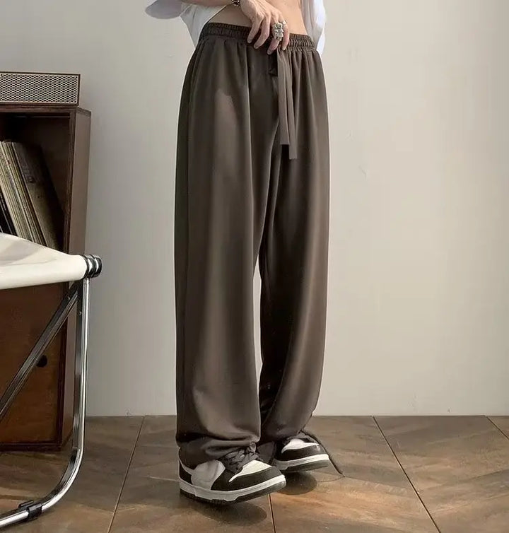 Stilla | Drapere Lange Bukser Slim Fit