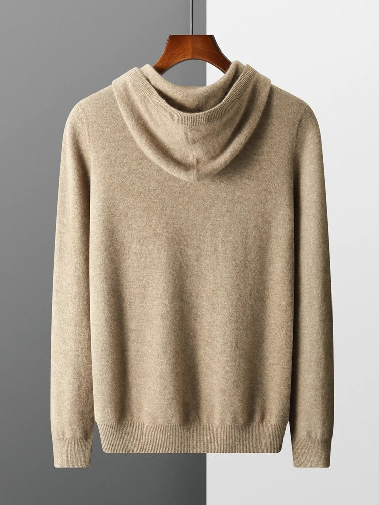 Stilla | Hoodie Af Uld