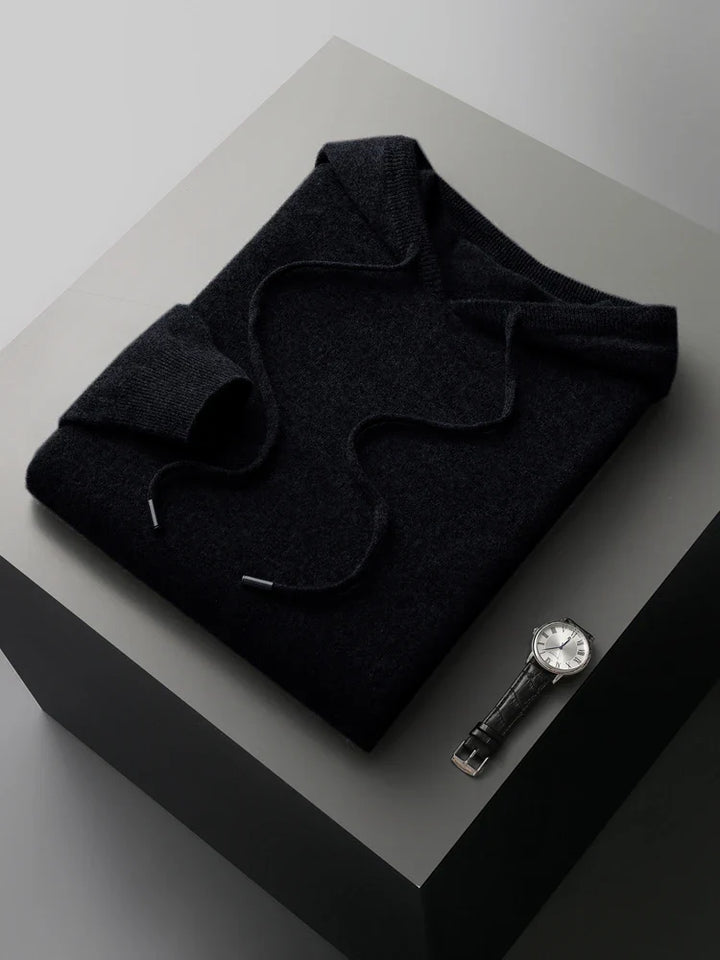 Stilla | Hoodie Af Uld