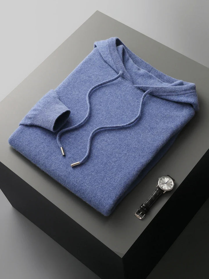 Stilla | Hoodie Af Uld