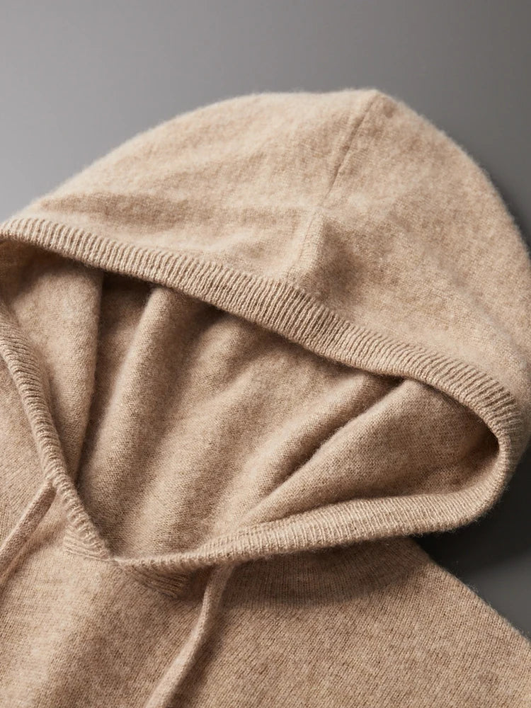 Stilla | Hoodie Af Uld