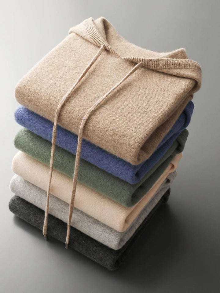 Stilla | Hoodie Af Uld