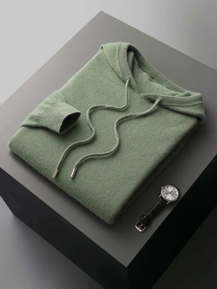 Stilla | Hoodie Af Uld