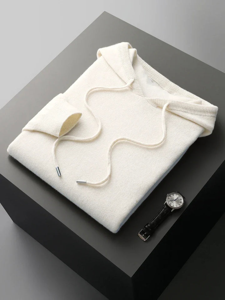 Stilla | Hoodie Af Uld
