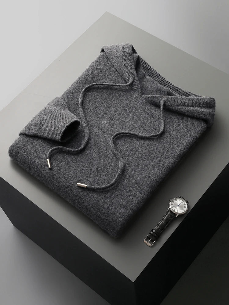 Stilla | Hoodie Af Uld
