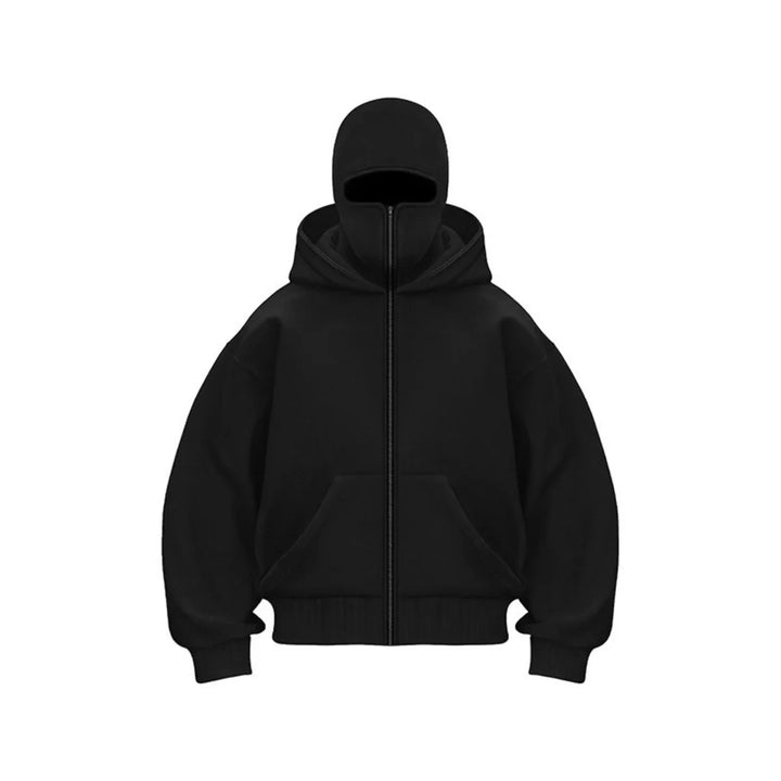 Stilla | Hoodie med Balaclava og Hætte