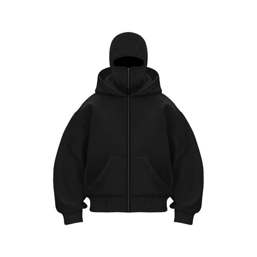 Stilla | Hoodie med Balaclava og Hætte