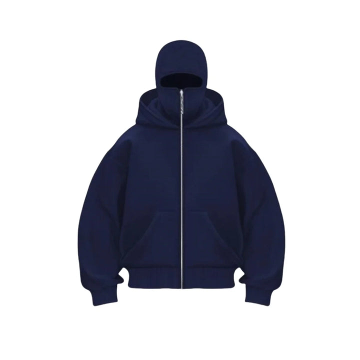 Stilla | Hoodie med Balaclava og Hætte