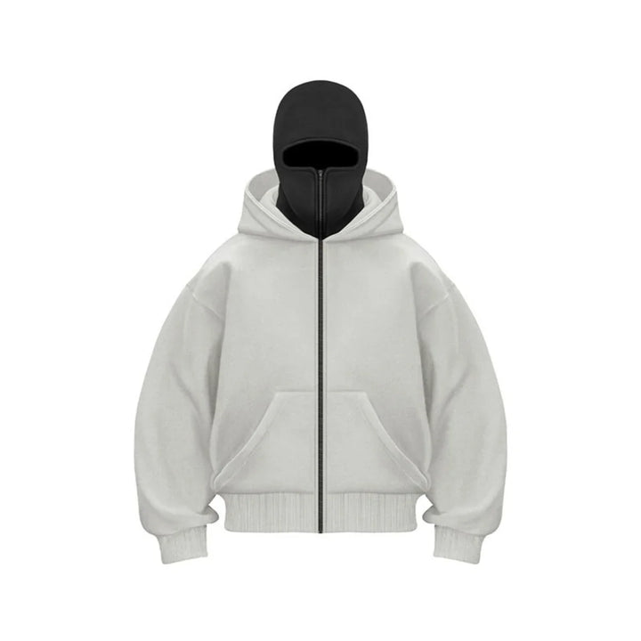 Stilla | Hoodie med Balaclava og Hætte