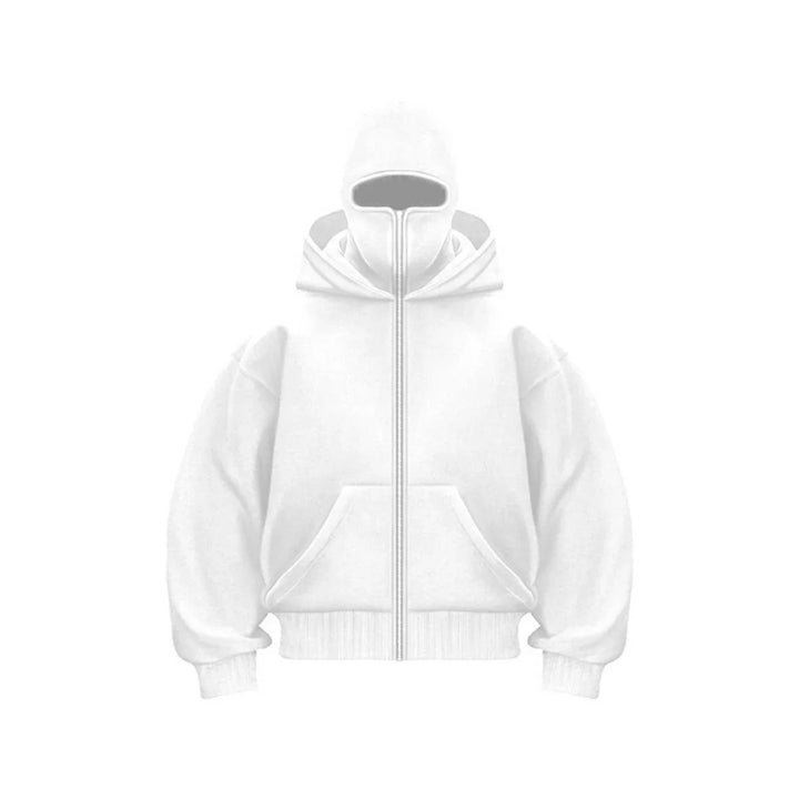 Stilla | Hoodie med Balaclava og Hætte