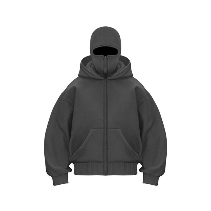 Stilla | Hoodie med Balaclava og Hætte