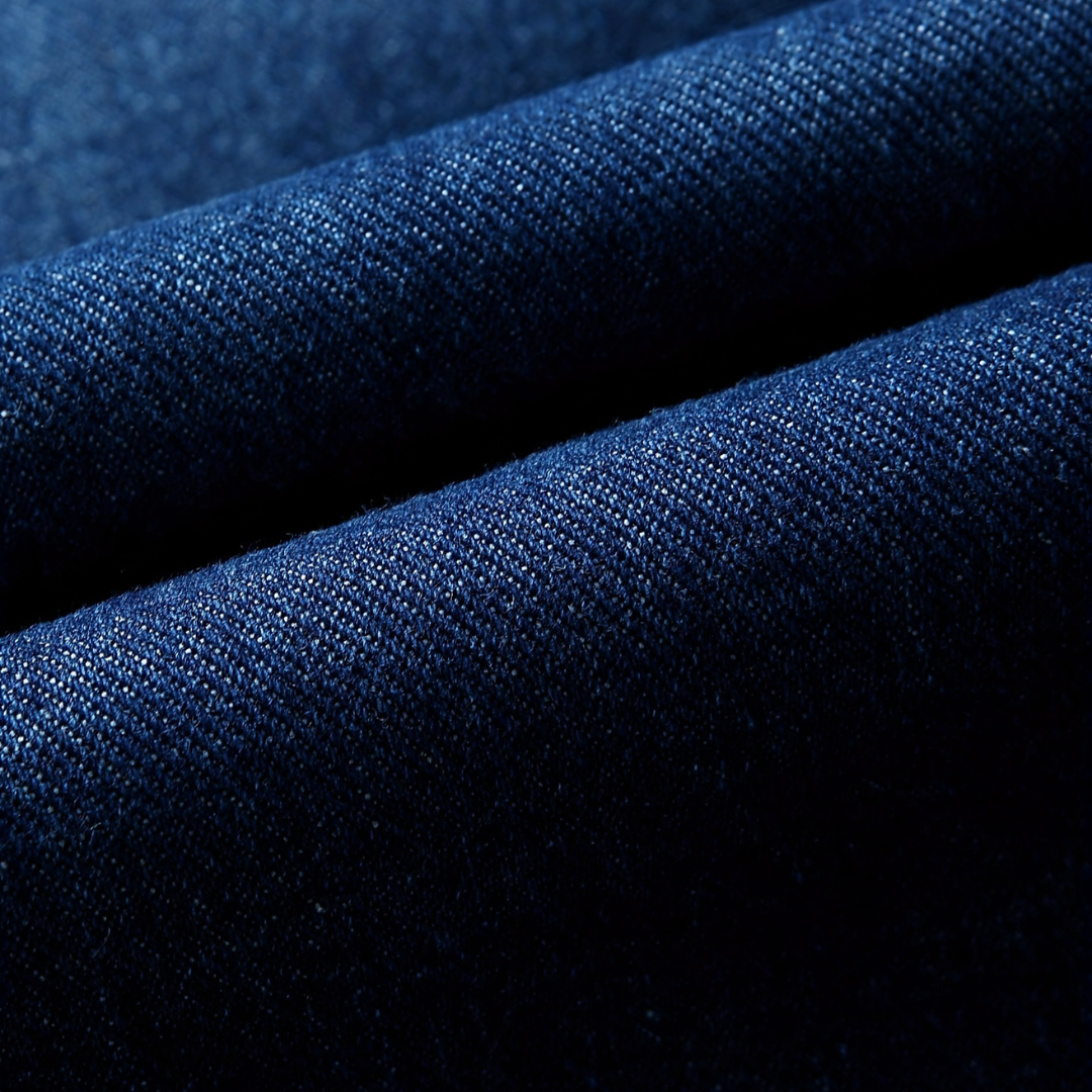 Stilla | Denim Blazer I Denim Stil med Enkeltknap Lukning