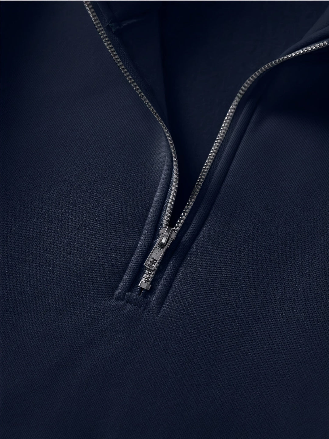 Stilla | Pullover med Kvart Lynlås