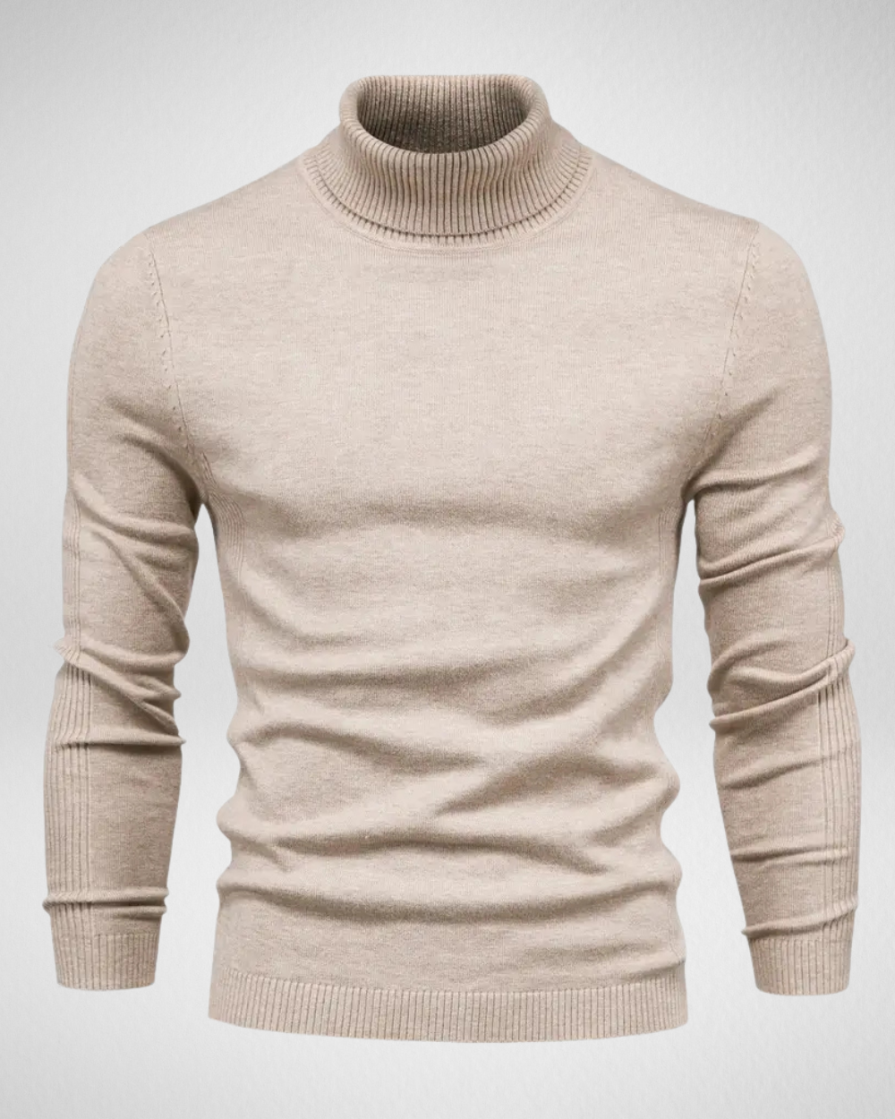 Stilla | Turtleneck Sweater – Slim Fit Lavet Af Blød Strik