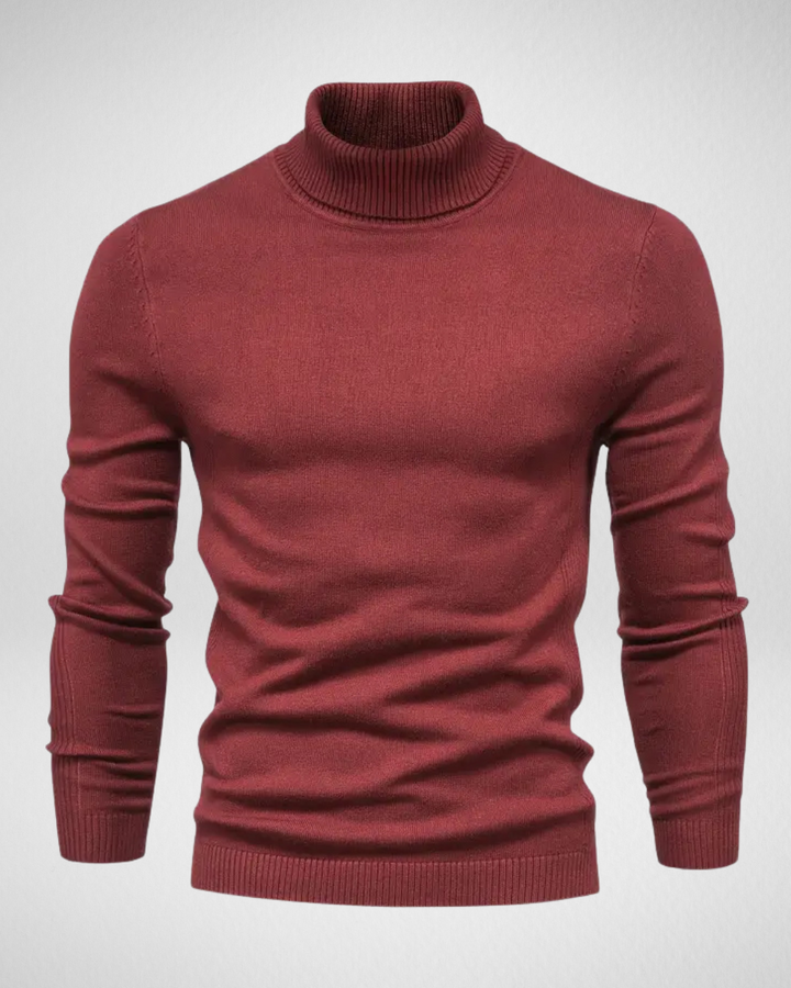 Stilla | Turtleneck Sweater – Slim Fit Lavet Af Blød Strik