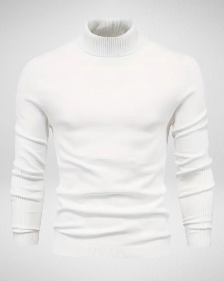 Stilla | Turtleneck Sweater – Slim Fit Lavet Af Blød Strik