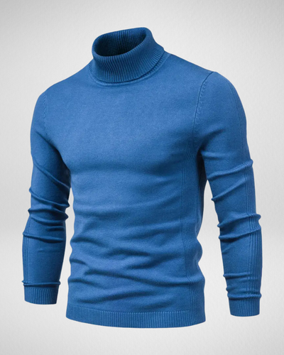 Stilla | Turtleneck Sweater – Slim Fit Lavet Af Blød Strik