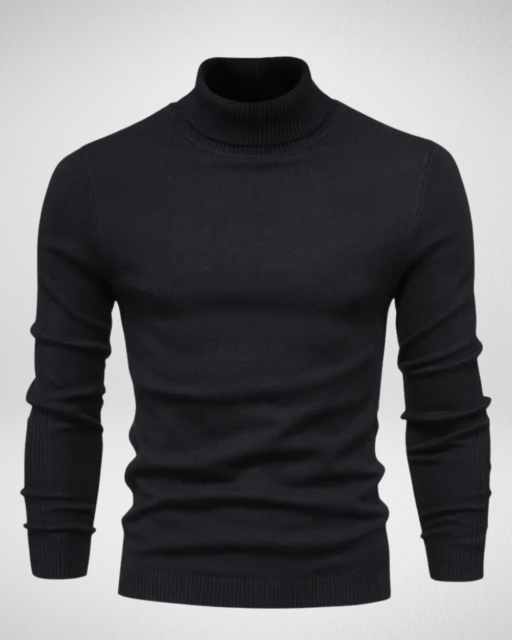 Stilla | Turtleneck Sweater – Slim Fit Lavet Af Blød Strik