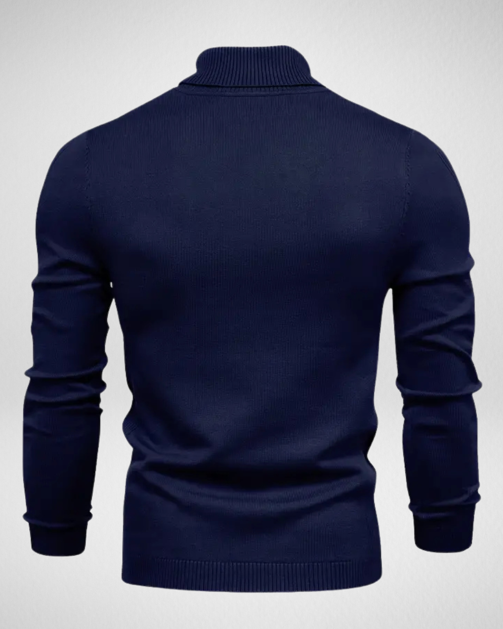 Stilla | Turtleneck Sweater – Slim Fit Lavet Af Blød Strik