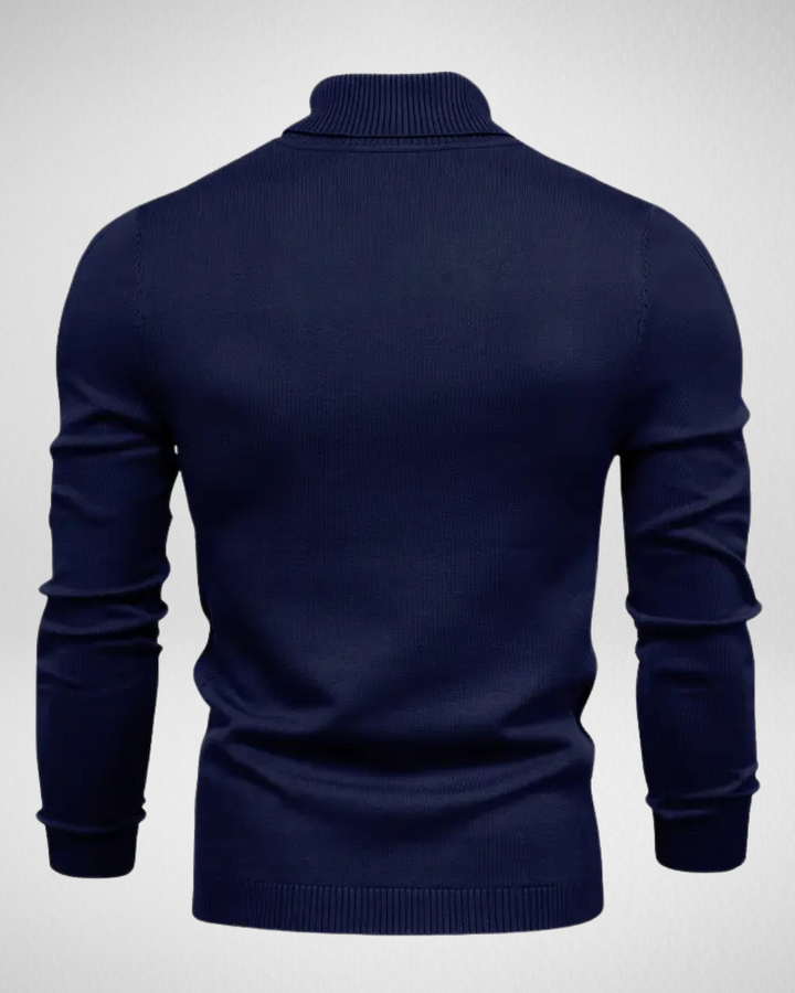 Stilla | Turtleneck Sweater – Slim Fit Lavet Af Blød Strik