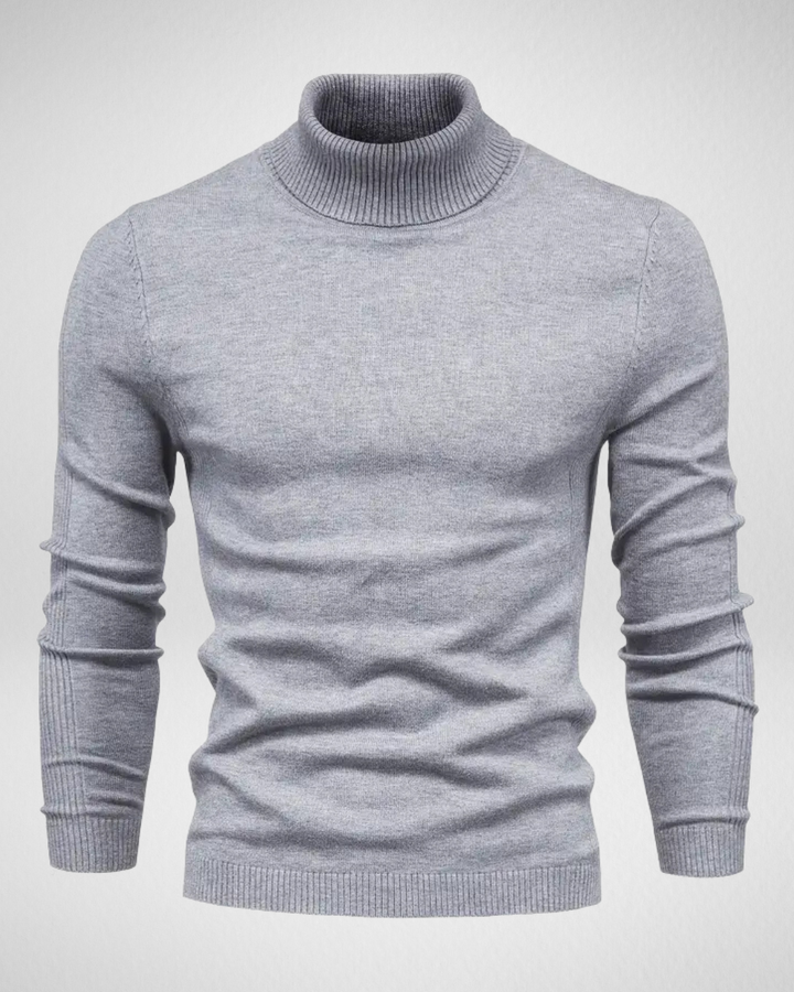 Stilla | Turtleneck Sweater – Slim Fit Lavet Af Blød Strik