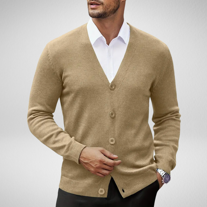 Stilla | Strikket Cardigan med Knaplukning