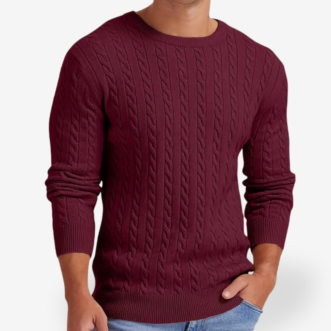 Stilla | Strik Sweater