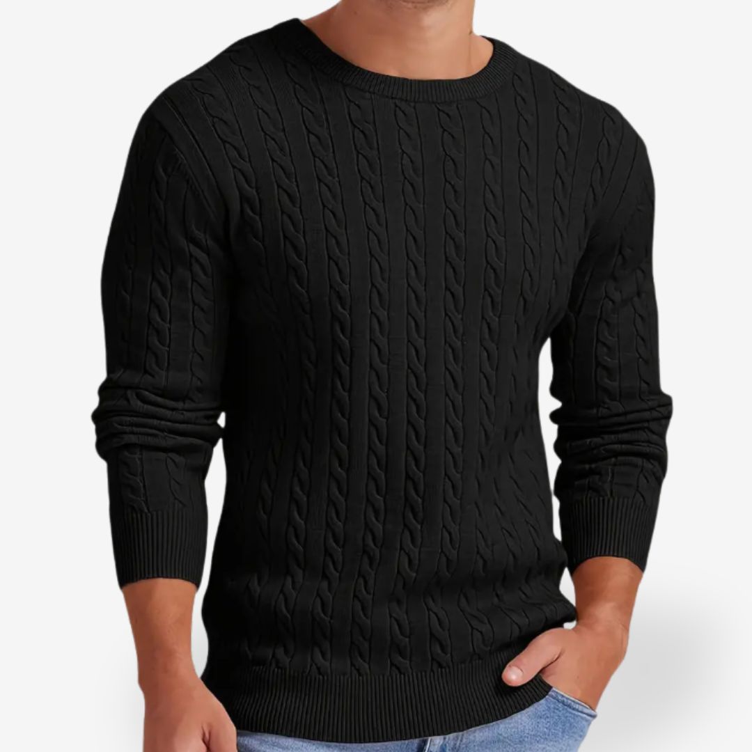 Stilla | Strik Sweater