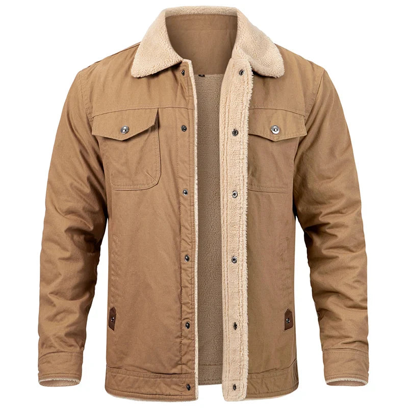 Stilla | Vinterjakke med Fleece-For