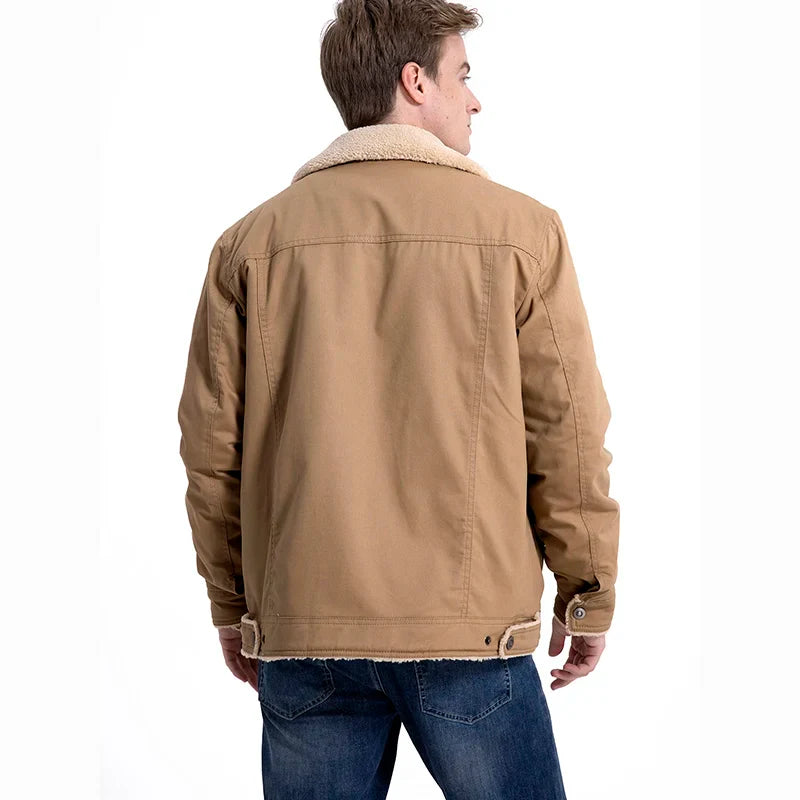Stilla | Vinterjakke med Fleece-For