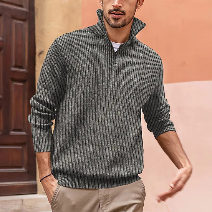 Stilla | Halvzip Pullover