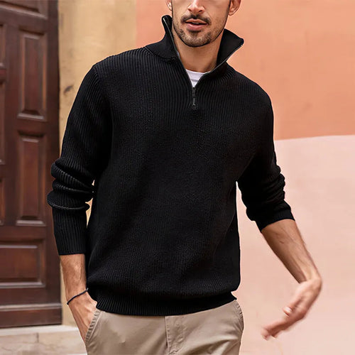 Stilla | Halvzip Pullover