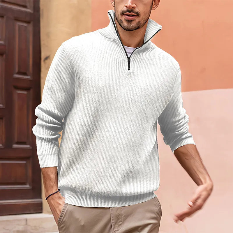 Stilla | Halvzip Pullover