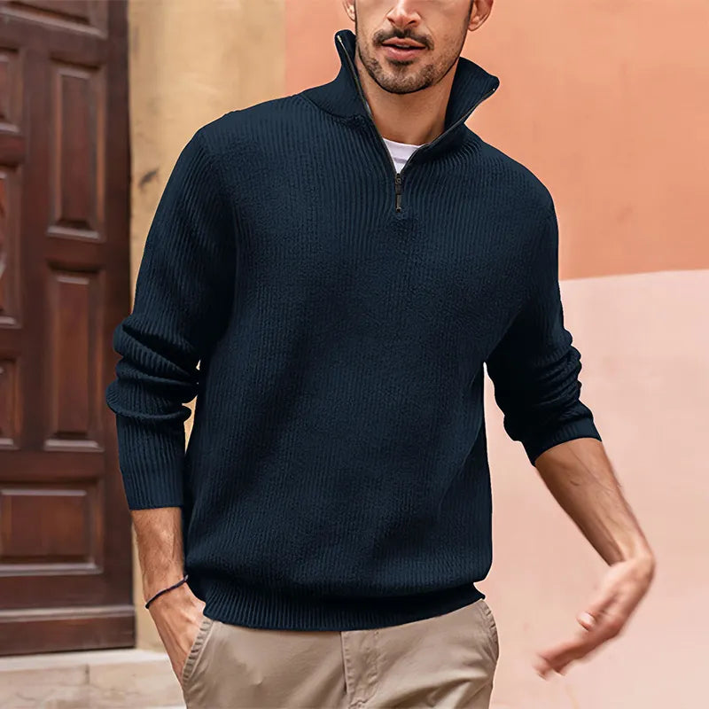 Stilla | Halvzip Pullover