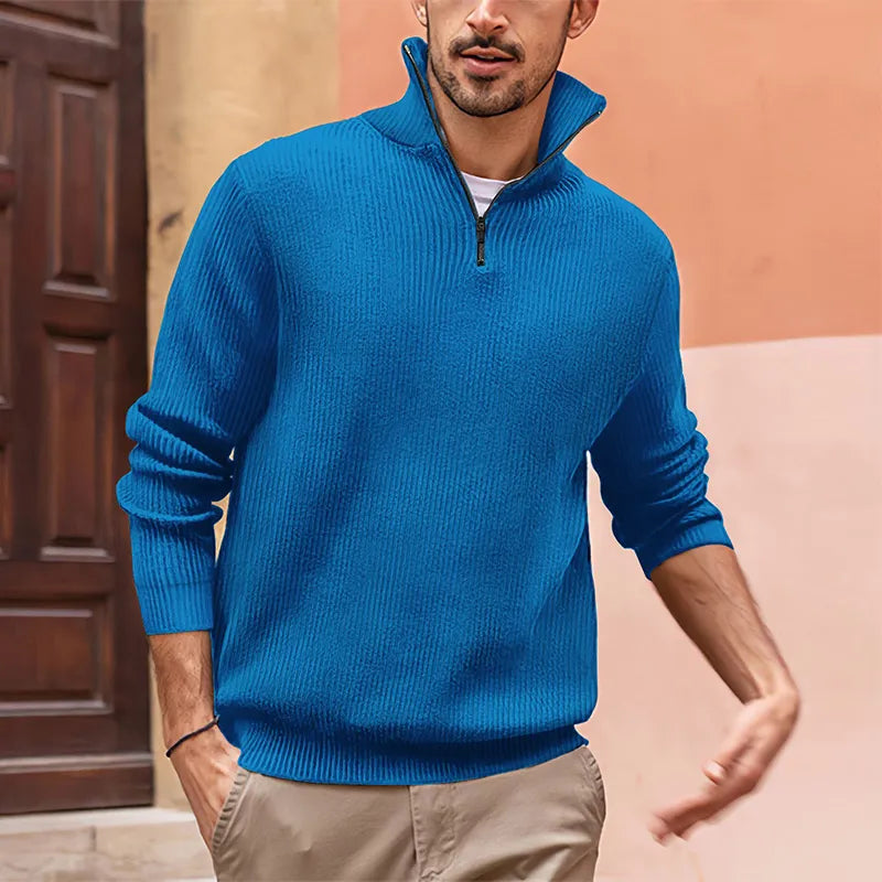 Stilla | Halvzip Pullover