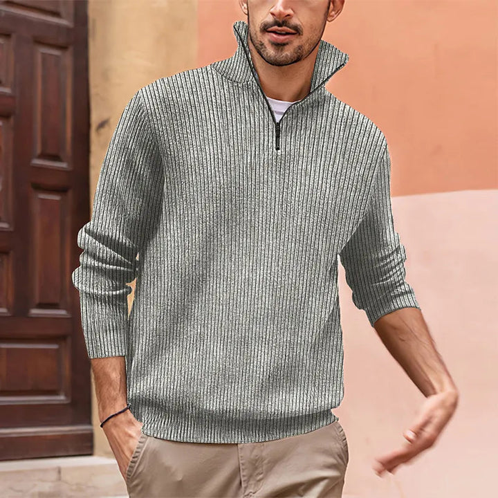 Stilla | Halvzip Pullover