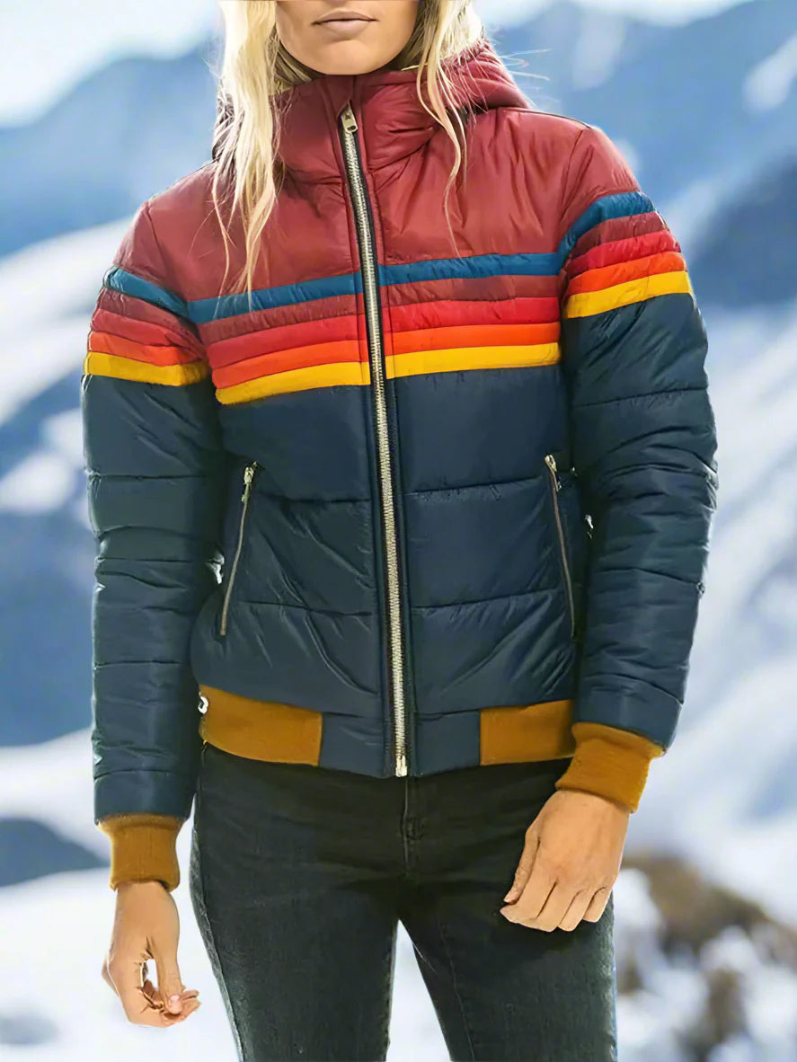 Stilla | Vinter Sports Plush Frakke til Kvinder