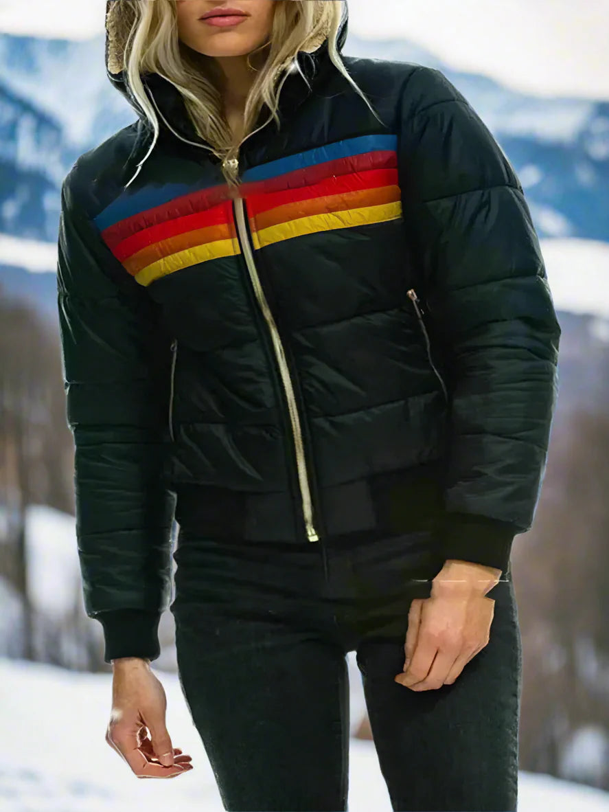 Stilla | Vinter Sports Plush Frakke til Kvinder