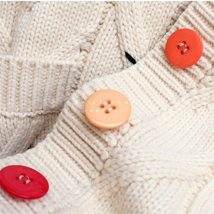 Stilla | Elegant strikpullover med broderi