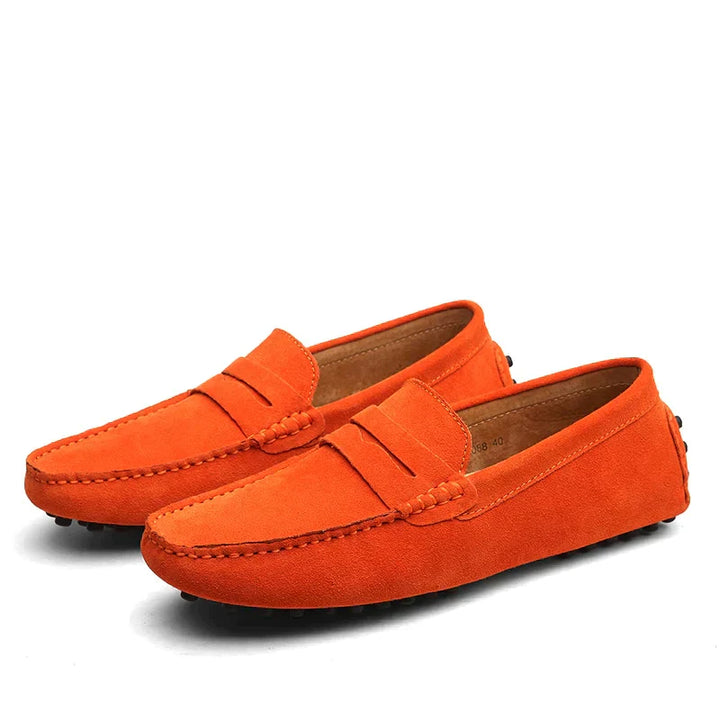Skovae | Loafers i ruskind i italiensk stil